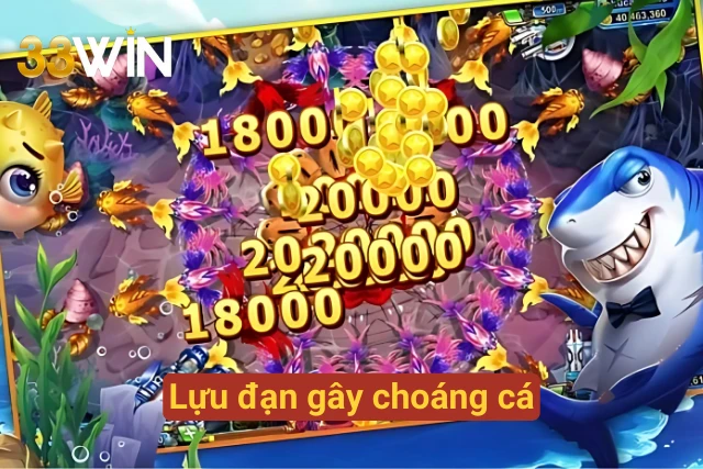 Vũ khí giúp những chú cá đứng yên trong săn cá