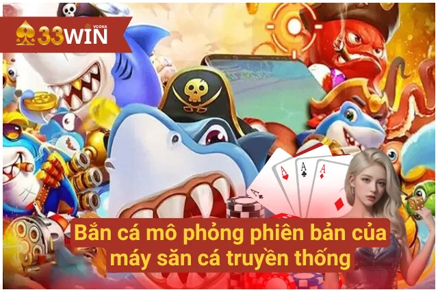 Bắn cá 33WIN với nhiều tính năng và vũ khí đa dạng